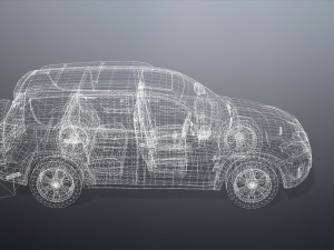 realistic car Modèle 3D