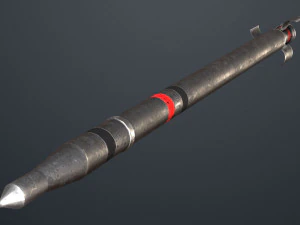 military helicopter 3D Model