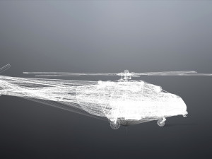 military helicopter 3D 模型