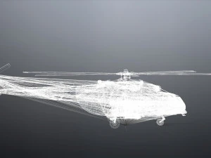military helicopter 3D Model