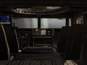 military humvee sand tank Modèle 3D