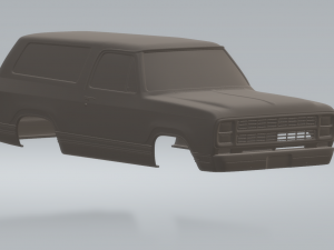 79 dodge ram charger 3D Print Model