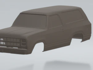 79 dodge ram charger 3D Print Model