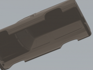 79 dodge ram charger 3D-Druckmodell