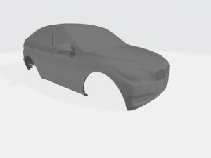 Seri 5 2010 - cangkang bodi 3D yang dapat dicetak Model Cetak 3D