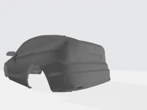 2010 5 series - 3d printable body shell Modelo de Impressão 3D