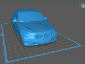 2010 5 series - 3d printable body shell 3D Print Model