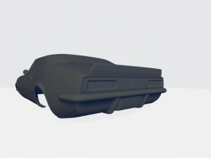 67 camaro ss printable body 3D Print Model