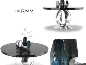 एंड्रयू खाने की मेज 3D मॉडल