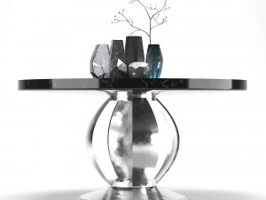 andrew dining table 3D Model