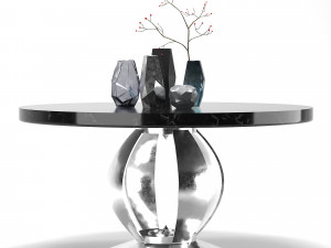 andrew dining table 3D Model