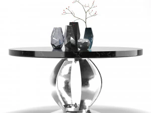 andrew dining table 3D Model