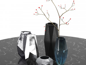 andrew dining table 3D Model