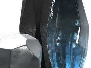 andrew dining table 3D Model