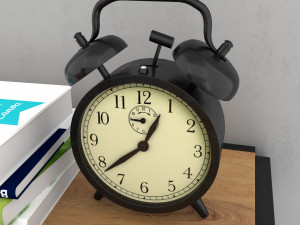 wall mounted convertible shelf and table rigging and animation 3D Model