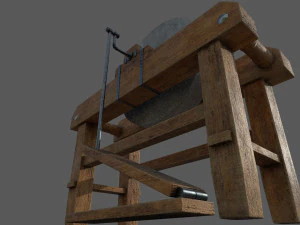 grindstone low-poly 3D Model