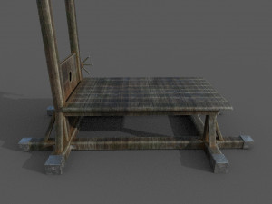 guillotine 3D-Modell