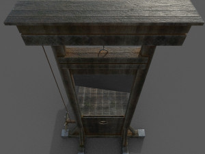 guillotine 3D-Modell