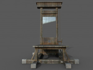 guillotine 3D-Modell