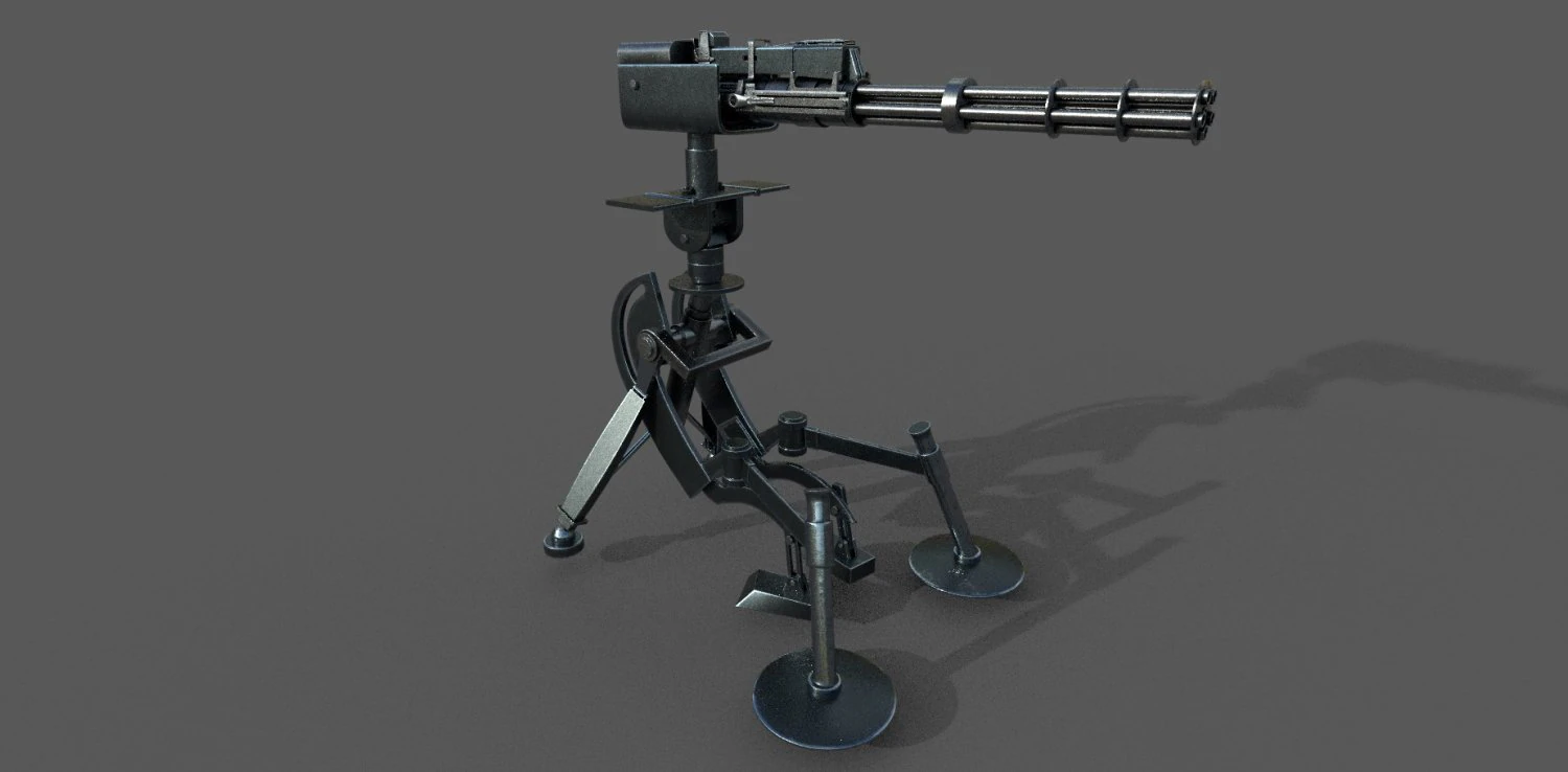 minilow-poly 3D Model .c4d .max .obj .3ds .fbx .stl .blend 