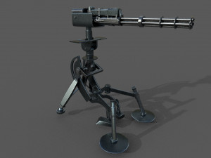 minilow-poly 3D Model