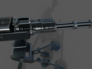 minilow-poly 3D Model