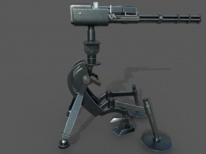 minilow-poly Modelo 3D