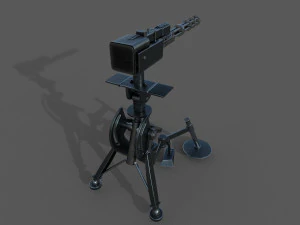 minilow-poly 3D Model