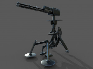 minilow-poly Modelo 3D