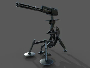 minilow-poly 3D Model