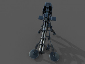 minilow-poly Modelo 3D