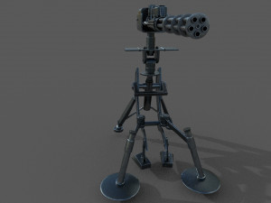 minilow-poly Modelo 3D