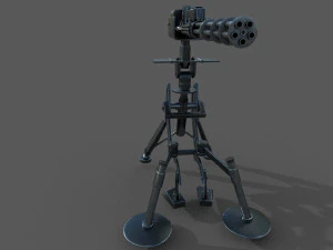 minilow-poly 3D Model