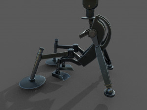 minilow-poly Modelo 3D