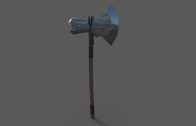 stormbreaker Modelo 3D .c4d .max .obj .3ds .fbx .stl .blend 