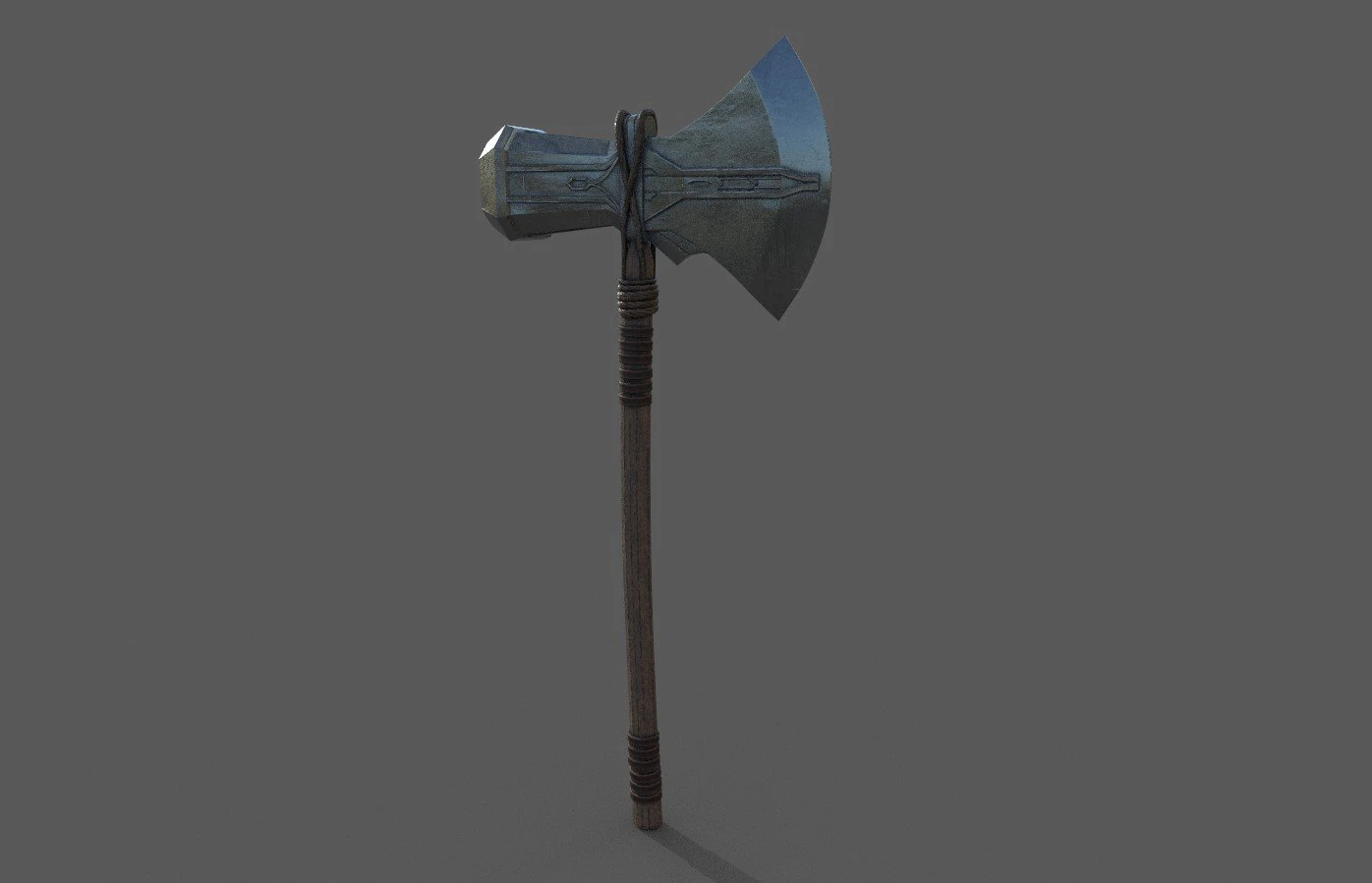 stormbreaker 3D Model .c4d .max .obj .3ds .fbx .stl .blend 