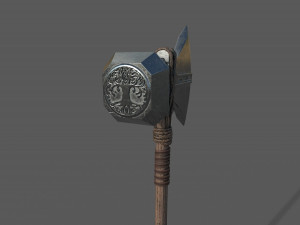 stormbreaker Modelo 3D