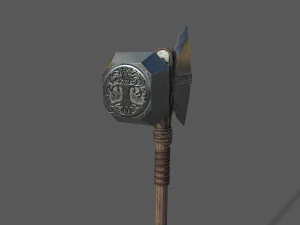 stormbreaker 3D Model