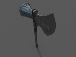 stormbreaker Modelo 3D