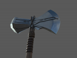 stormbreaker Modelo 3D
