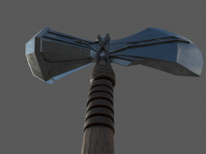 stormbreaker Modelo 3D