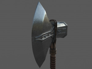 stormbreaker Modelo 3D