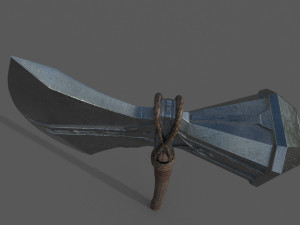 stormbreaker Modelo 3D