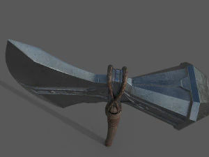 stormbreaker 3D Model