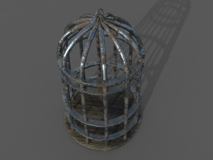 medieval cage 3D Модель