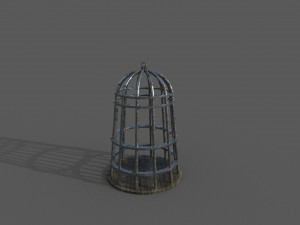 medieval cage 3D Модель
