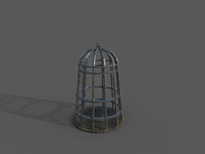 medieval cage 3D Model