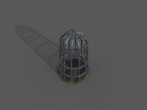 medieval cage 3D Модель