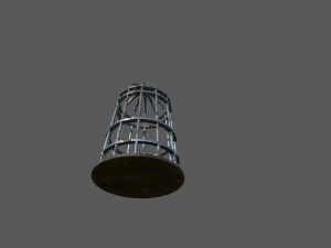 medieval cage 3D Model