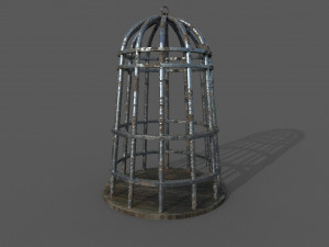 medieval cage 3D Модель